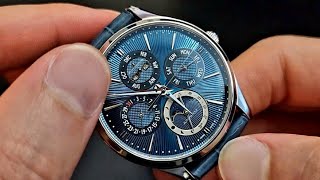 Jaeger LeCoultre Master Ultra Thin Perpetual Calendar Enamel Q13035E1  A Spectacular Luxury Watch [upl. by Editha]