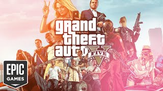 How to Copy GTA V or any other games from Other PC in Epic Games Launcher [upl. by Uranie]