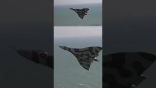 Low Vulcan Jet Cliff Edge Flyby shortvideo aviation airforce fyp [upl. by Incrocci359]