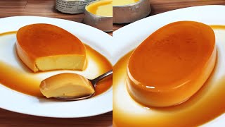 Perfect No Steam No Bake Whole Eggs Leche Flan Recipe  So Smooth amp Creamy  Craevings [upl. by Davie]