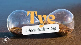 dK  Doen dit Dinsdag  Tye  Ds Steve Oxton [upl. by Nas]