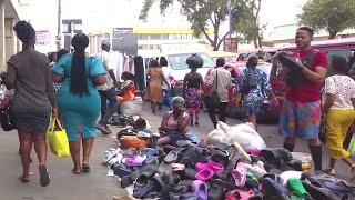 4K BIGGEST OPEN AFRICAN STREET MARKET COMPLETE TOUR GHANA ACCRA 2 [upl. by Yrhcaz151]