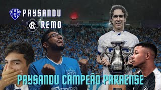 PAYSANDU CAMPEÃO PARAENSE  Paysandu x Remo  Final do Parazão [upl. by Womack]