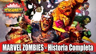 MARVEL ZOMBIES  Historia Completa 💀 YouGambit Calidad y Fandub [upl. by Ardnajela973]