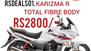 KARIZMA R ALL SPARES AVAILABLE HERE RSDEALS01 [upl. by Idnac]