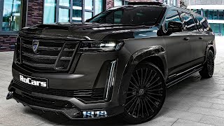 2023 Cadillac Escalade Long  Wild Luxury SUV by Larte Design [upl. by Fairleigh]