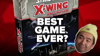 Why XWING TMG 10 Was THE BEST Miniatures Game [upl. by Ahsirk]