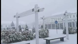 Norderney Germany Winterwonderland im November 2023 [upl. by Yttocs]