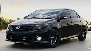 Toyota Corolla Gli 2013 Black Fully Modified In Pakistan 2021 [upl. by Bettencourt]