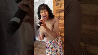 Resucítame  aline barro  cover Kaory music [upl. by Dnumsed766]