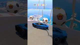 McLaren vs MEGARAMP GTA 5 MODS carsvs gtav gtavcar gta mosigamer gtavcarmod megarampcar [upl. by Wystand]