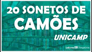 20 Sonetos de Camões UNICAMP Prof Marcelo Nunes [upl. by Sandon]