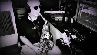 Saxophonist Doron Farhy  Sunglasseskid playback yamaha sax yas82z oleg mp [upl. by Ibbie]