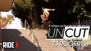 TJ Rogers Switch Frontside 360 Hollywood 16  UNCUT [upl. by Notsle]