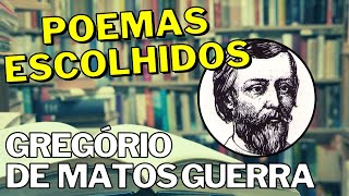 LITERATURA  POEMAS ESCOLHIDOS  GREGÃ“RIO DE MATOS  PONTOS PRINCIPAIS [upl. by Ettelloc618]