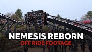 Nemesis Reborn Alton Towers Opening Off ride [upl. by Palmer825]