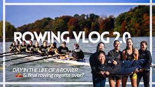 Day in the Life of a ROWER amp My FINAL Rowing Regatta EVER  VLOG [upl. by Ynetruoc]