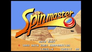 Longplay  Spin Master  NeoGeo Arcade [upl. by Dorine]