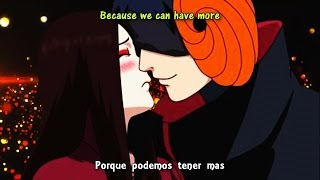 Obito amp Rin  The Way quotIt Used To Bequot With LyricsSub Español [upl. by Retxab]