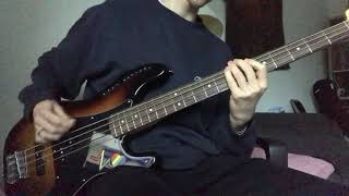 Sweeping Promises  Pain Without a Touch Bass Cover [upl. by Ahsennod]