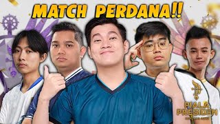 Match Perdana Streamer Analis di Piala Presiden  Piala Presiden 2023 1 [upl. by Adile246]