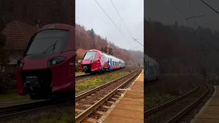 Noul tren CFR Călători  Alstom Coradia Stream train travel romania railway [upl. by Aeret308]