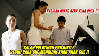 BEGINI CARA GUE MENDIDIK ANAK ANAK GUE  KALAH PELATIHAN PRAJURIT [upl. by Ilrebmyk157]