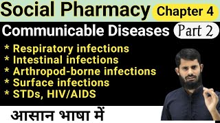 Social Pharmacy Chapter 4 part 2 microbiologysocialpharmacy [upl. by Giesser]