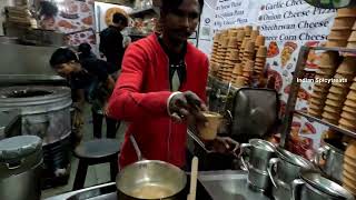 TANDOORI CHAI  Chhappan Dukkan Indore  Indian Street Food [upl. by Erehpotsirhc]