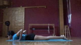 Urdhva Mukha Svanasana Iyengar Yoga [upl. by Lipkin]