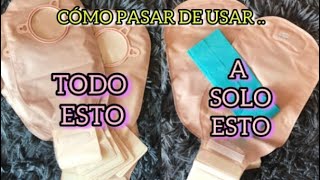 Hack AHORRADOR para bolsas de colostomia 💩♥️ [upl. by Naima]