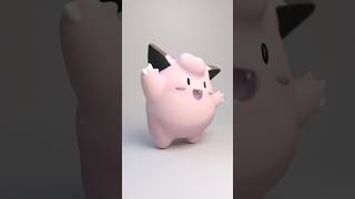 Blender Sculpt Timelapse  Clefairy blender [upl. by Plafker]