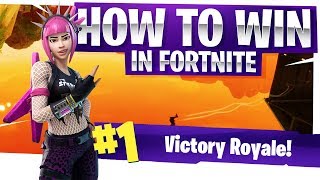 How to Win in Fortnite  Getting the Advantage for Victory Royale [upl. by Howe72]