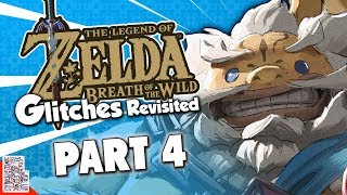 Duplicating Hearts amp More  Glitches in Breath of the Wild Revisited  Part 4  DPadGamer [upl. by Tor]