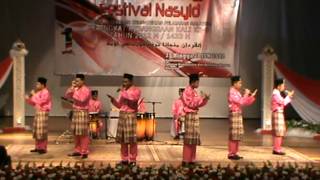 Sohibbul Zaman Sabah  Festival Nasyid Kebangsaan 2012 [upl. by Tsew348]