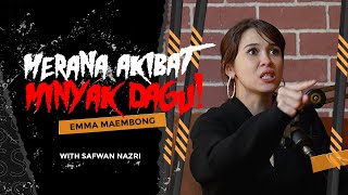 Emma Maembong Setahun Lebih Tak Berlakon Akibat Kena Santau  Sembang Seram [upl. by Calder833]