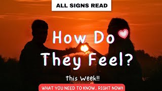 ALL SIGNS ♥️ Their FEELINGS for You🌹 Brutally HONEST Messages  November Tarot love reading [upl. by Shultz]