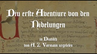 First Episode of the Nibelungenlied in Middle High German with English versetranslation [upl. by Ettevi]