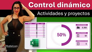 Control de actividades en excel 📝 [upl. by Vastah]