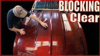 How to Wet Sand and Block Clear Coat for the Perfect SHOW CAR Finish PT1 [upl. by Marquet]