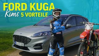 5 Vorteile die für den FORD KUGA sprechen [upl. by Saxela]