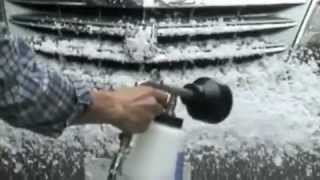 GAREW  Air Mousse Gun Tornado Foam Gun [upl. by Cuyler]