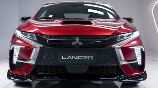 quot2025 Mitsubishi Lancer  The Comeback Sedan You’ve Been Waiting For [upl. by Osicran]