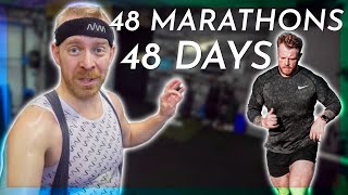 Running 48 Marathons in 48 Days John Clarks Training Plan [upl. by Niotna]