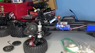 How gearing should be ran with bigger wheels and tires on traxxas slash 2wd vxl [upl. by Shirl910]