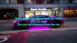 KSI  Lamborghini Feat PMoney Lyrics [upl. by Islaen]