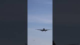 Heathrow arrivals 27R time lapse heathrowplanespotting [upl. by Maurey]