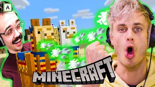 LAMAENE ER JO HELT KLIKKA  Minecraft 2 [upl. by Pratte]