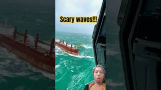 Terrifying Bermuda Triangle Sighting Tanker Battling Huge Waves 🌊 ScaryMoments [upl. by Ayoral]