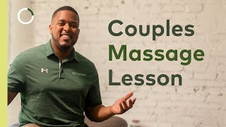 Tocar Spas Couples Massage Lesson  Promo Clip [upl. by Gypsy]